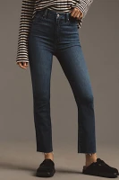 PAIGE Claudine High-Rise Crop Flare Jeans