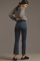 PAIGE Claudine High-Rise Crop Flare Jeans