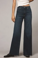 PAIGE Anessa High-Rise Wide-Leg Jeans