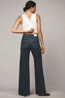 PAIGE Anessa High-Rise Wide-Leg Jeans