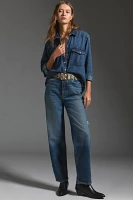 PAIGE Alexis High-Rise Barrel Jeans