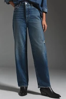 PAIGE Alexis High-Rise Barrel Jeans