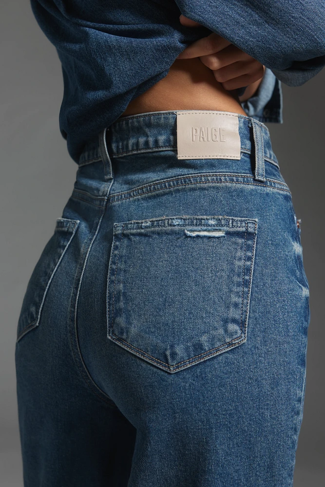 PAIGE Alexis High-Rise Barrel Jeans