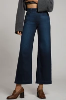 PAIGE Anessa High-Rise Wide-Leg Crop Jeans