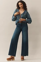 PAIGE Anessa High-Rise Wide-Leg Jeans