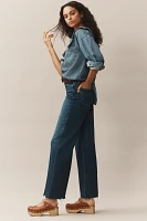 PAIGE Anessa High-Rise Wide-Leg Jeans