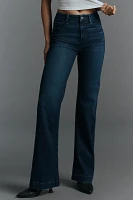 PAIGE Leenah High-Rise Wide-Leg Jeans