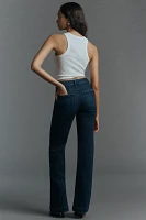 PAIGE Leenah High-Rise Wide-Leg Jeans