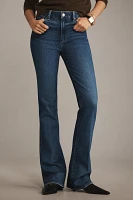 PAIGE Laurel Canyon Mid-Rise Bootcut Jeans