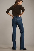 PAIGE Laurel Canyon Mid-Rise Bootcut Jeans