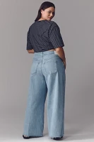 PAIGE Anessa High-Rise Wide-Leg Jeans