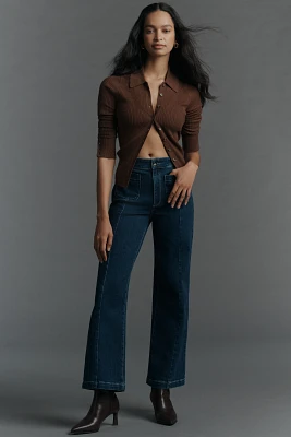 PAIGE Anessa High-Rise Wide-Leg Jeans