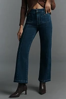 PAIGE Anessa 31" Front Seam High Rise Jeans