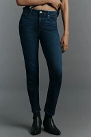 PAIGE Cindy High-Rise Straight-Leg Ankle Jeans