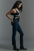 PAIGE Cindy High-Rise Straight-Leg Ankle Jeans