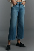 PAIGE Sasha High-Rise Wide-Leg Ankle Jeans