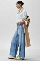 PAIGE Portia High-Rise Wide-Leg Jeans