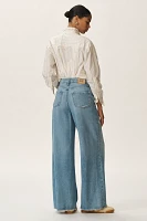 PAIGE Portia High-Rise Wide-Leg Jeans