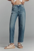 PAIGE Alexis High-Rise Barrel Jeans