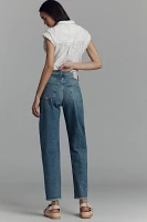 PAIGE Alexis High-Rise Barrel Jeans