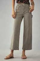 PAIGE Anessa Carpenter High-Rise Wide-Leg Jeans