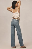 PAIGE Sasha High-Rise Wide-Leg Jeans