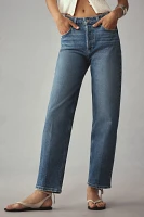 PAIGE Alexis High-Rise Tapered Jeans