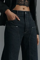 PAIGE Arellia High-Rise Workwear Barrel Jeans