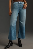 PAIGE Anessa High-Rise Crop Wide-Leg Jeans