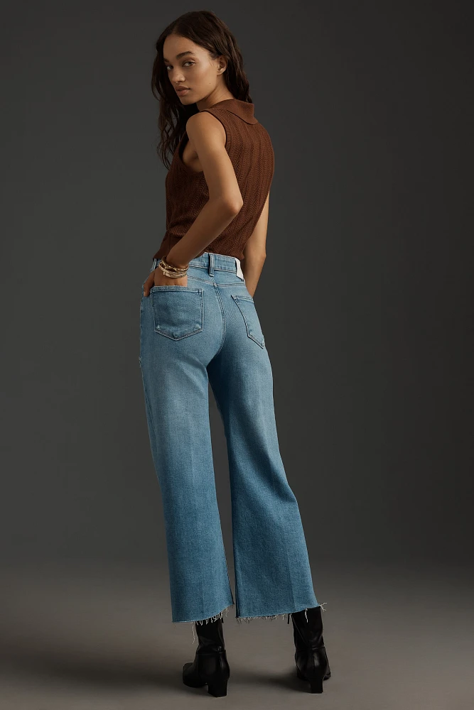 PAIGE Anessa High-Rise Crop Wide-Leg Jeans