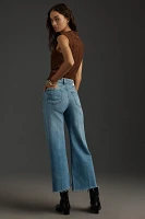 PAIGE Anessa High-Rise Crop Wide-Leg Jeans