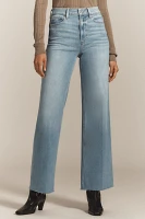 PAIGE Anessa High-Rise Wide-Leg Jeans