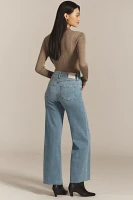 PAIGE Anessa High-Rise Wide-Leg Jeans