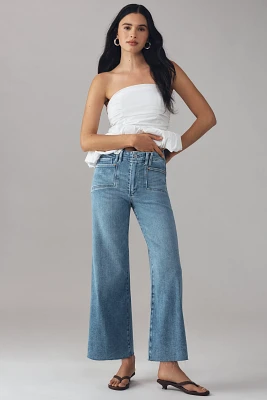 PAIGE Anessa High-Rise Wide-Leg Jeans