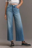 PAIGE Anessa High-Rise Crop Wide Leg Jeans