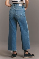 PAIGE Anessa High-Rise Crop Wide Leg Jeans