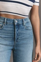 PAIGE Anessa High-Rise Crop Wide Leg Jeans