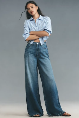 PAIGE Portia High-Rise Wide-Leg Jeans