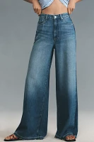 PAIGE Portia High-Rise Wide-Leg Jeans