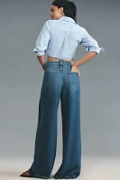 PAIGE Portia High-Rise Wide-Leg Jeans