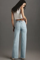 Paige Anessa High-Rise Wide Leg Jeans