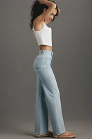 Paige Anessa High-Rise Wide Leg Jeans