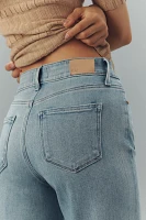 PAIGE Anessa Crop High-Rise Wide-Leg Jeans