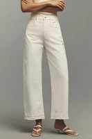 PAIGE Arellia High-Rise Ankle Jeans