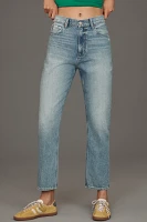 PAIGE Billy High-Rise Straight-Leg Crop Jeans