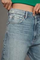 PAIGE Billy High-Rise Straight-Leg Crop Jeans