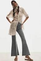 PAIGE Marlow Skimmer High-Rise Flare Jeans