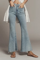 PAIGE Marlow Skimmer High-Rise Flare Jeans