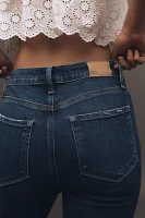 PAIGE Cindy High-Rise Straight-Leg Jeans