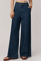 PAIGE Cameron High-Rise Wide-Leg Jeans